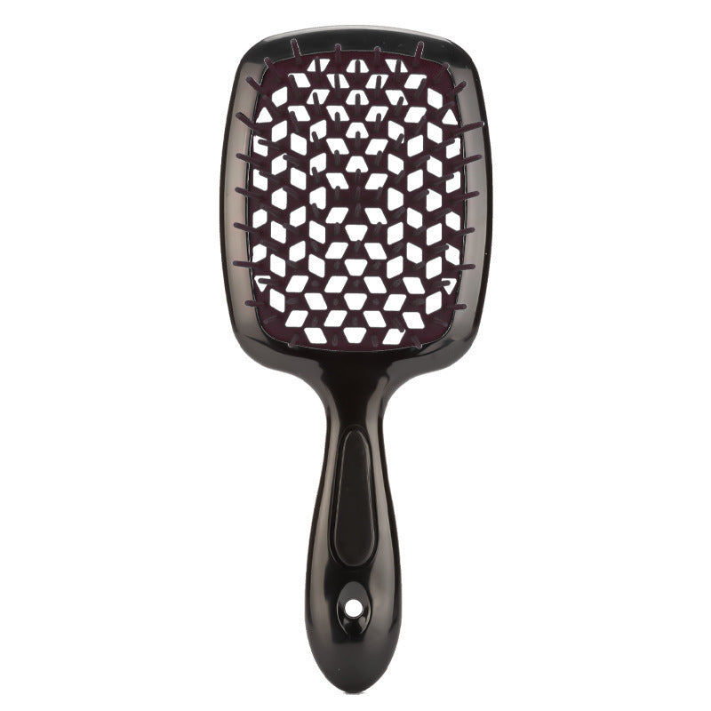 Platinum Flying Honeycomb Folding Straight Vent Hair Brushes & Combs