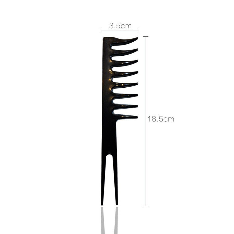 Flesh Official Black Plastic Saloon Dedicated Multifunctional Hair Brushes & Combs