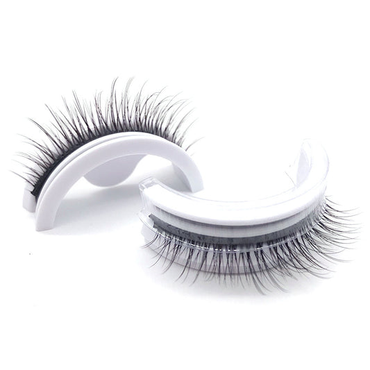 Eyelashes Curling Soft Thick Package Eyelash False Lashes