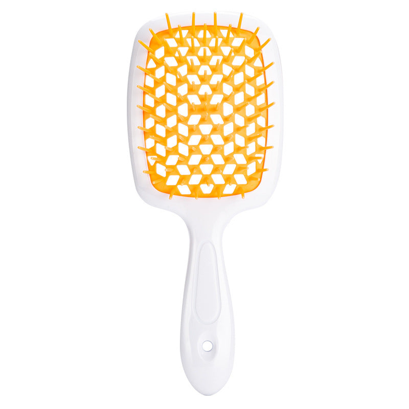 Women's Styling Fluffy Hairstyle Honeycomb Mesh Wet Hair Brushes & Combs