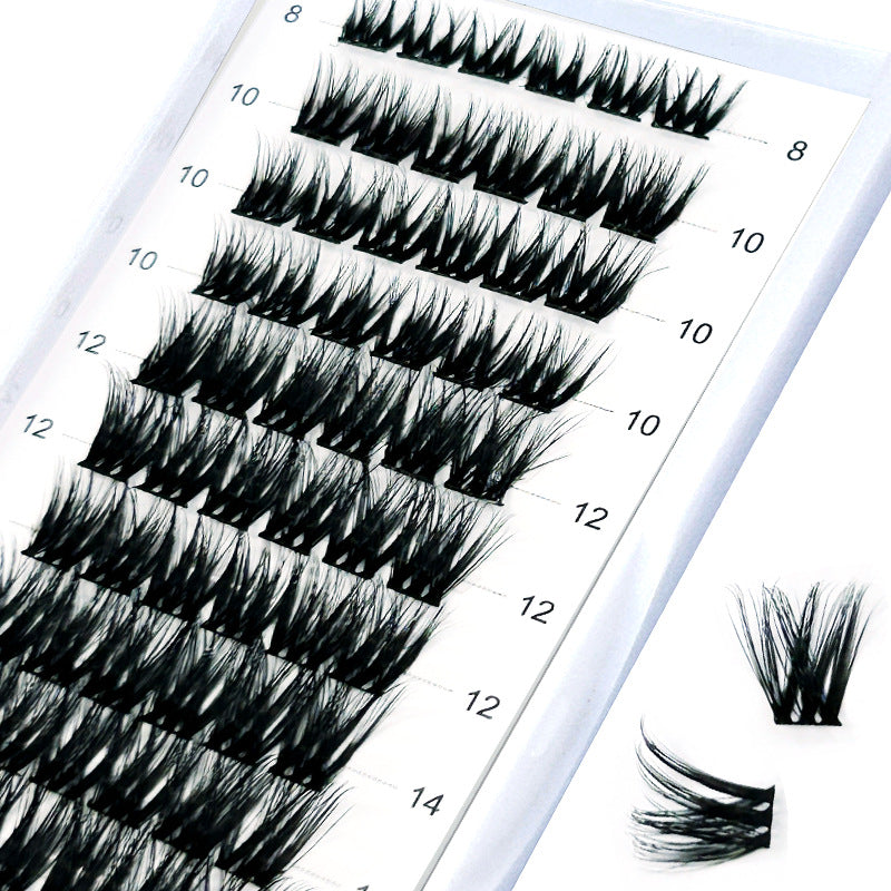 Eyelash Cluster Segment Individual Long Thick False Lashes