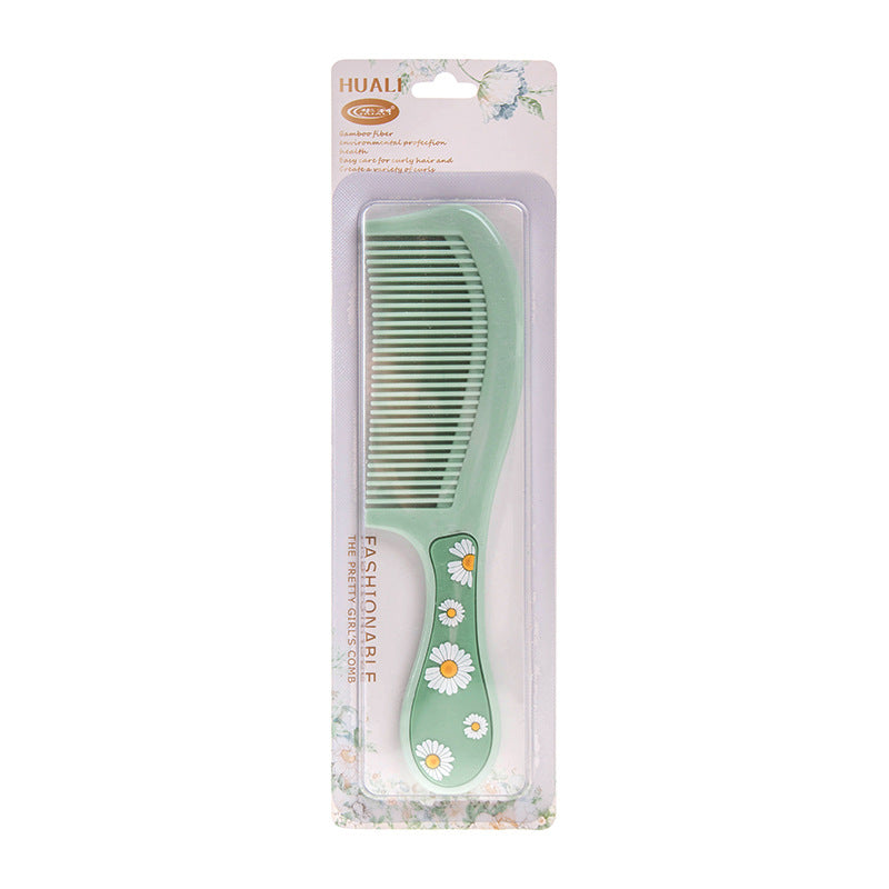 Women's Cute Cartoon For Soft Adorable Hairdressing Store Straight Hair Brushes & Combs