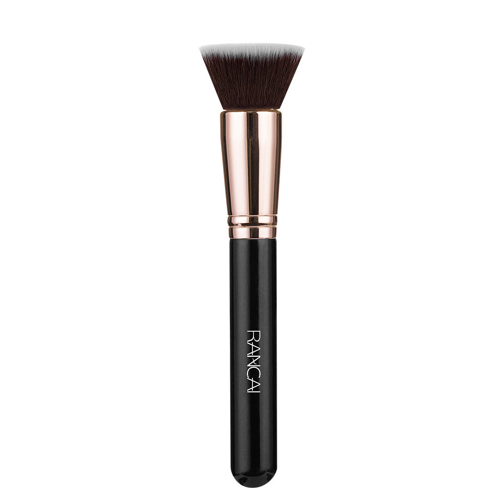 Single Cream Brush Flat Head Powder Foundation Makeup Brushes Accessories