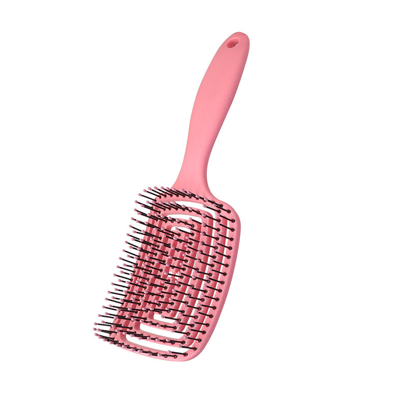 Hollow Out Vent Tangle Massage Big Hair Brushes & Combs