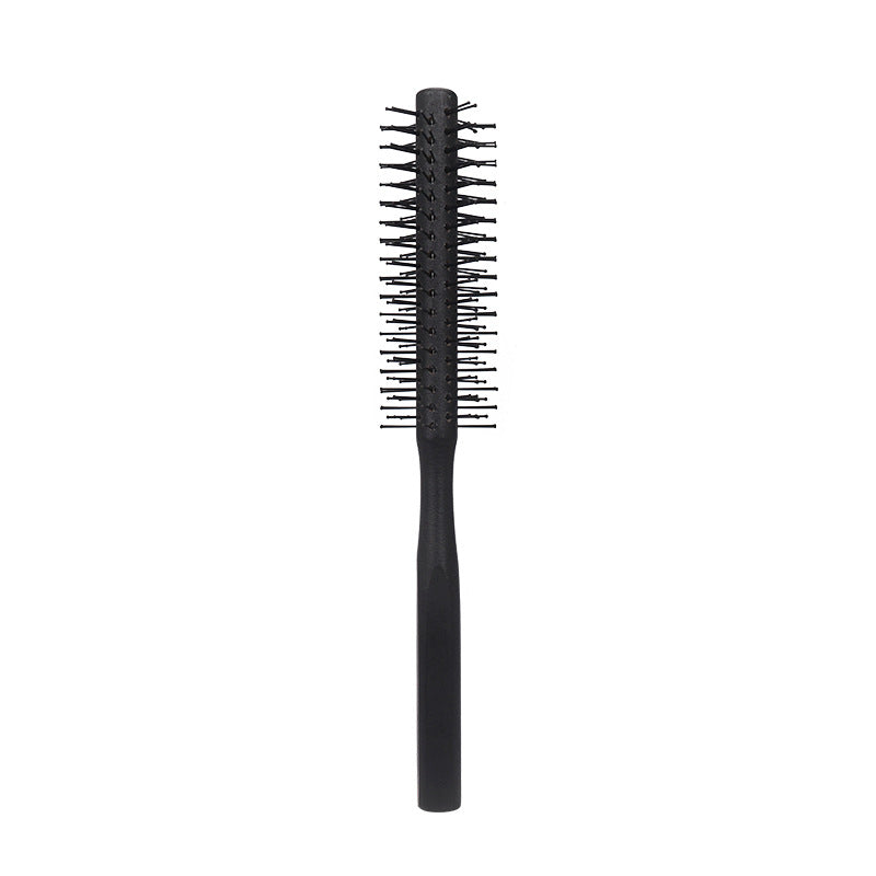 Women's & Men's Rolling Curling Bangs Fluffy Root Round Hair Brushes & Combs