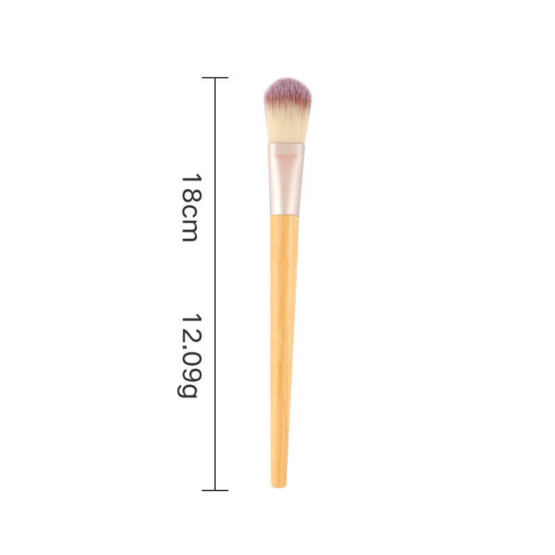 Size Loose Powder Double-headed Facial Treatment Makeup Brushes Accessories