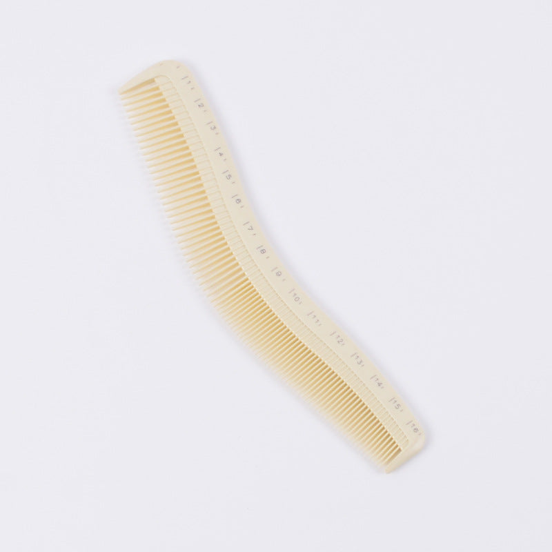 Hand Push Corrugated Tail Plastic Style Hair Brushes & Combs