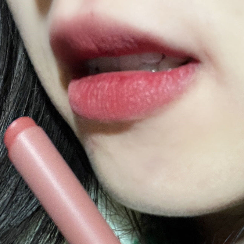 Matte Thin Tube Rabbit Limited Red Lipsticks