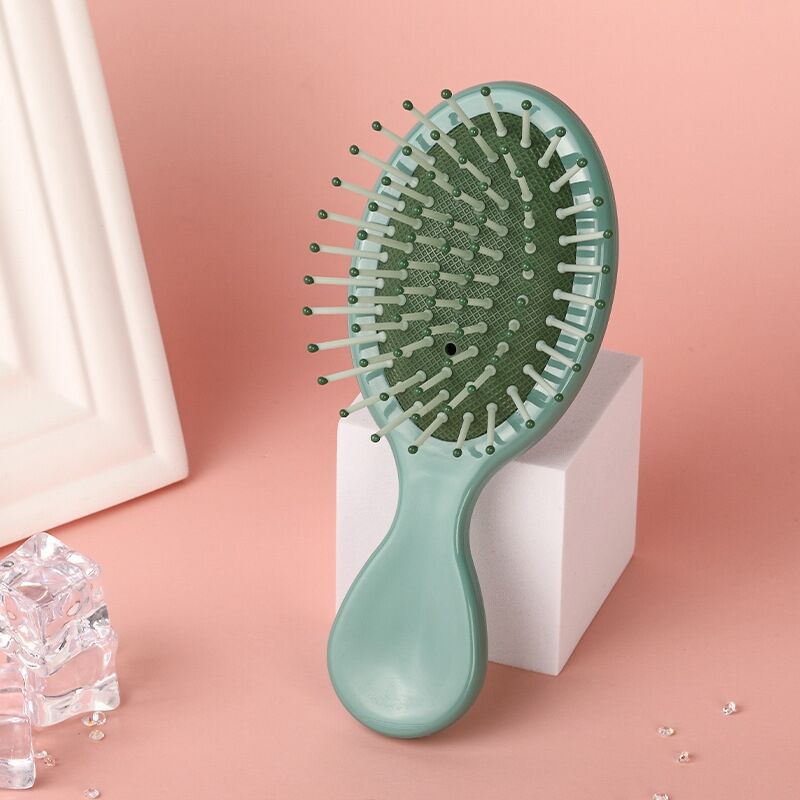 Macaron Color Air Cushion Small Portable Hair Brushes & Combs