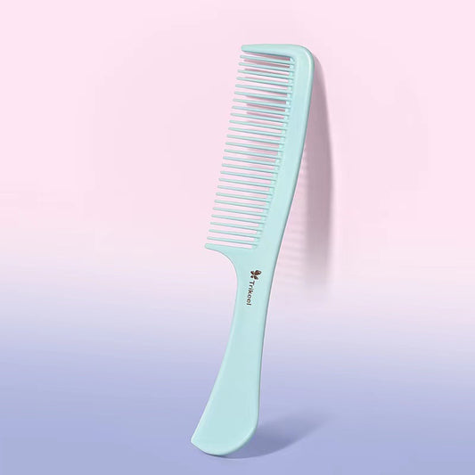 Portable Big Tooth Cute Hairdressing Heart Hair Brushes & Combs