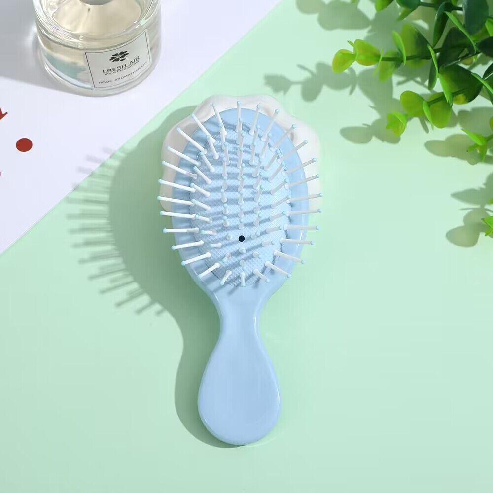 Macaron Color Air Cushion Small Portable Hair Brushes & Combs