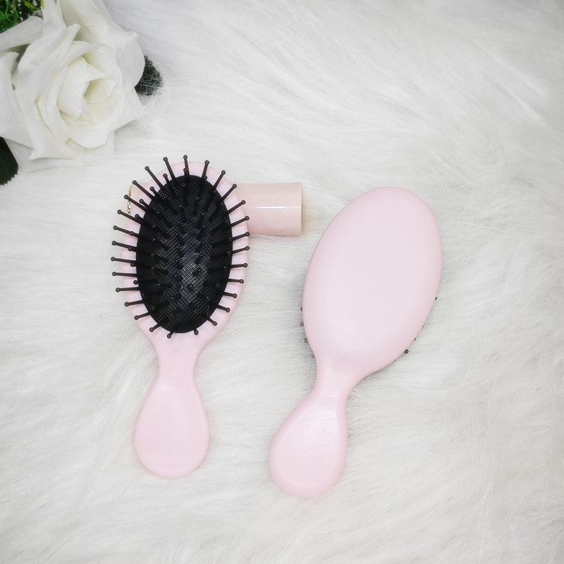 Cartoon Macaron Color Air Cushion Small Hair Brushes & Combs