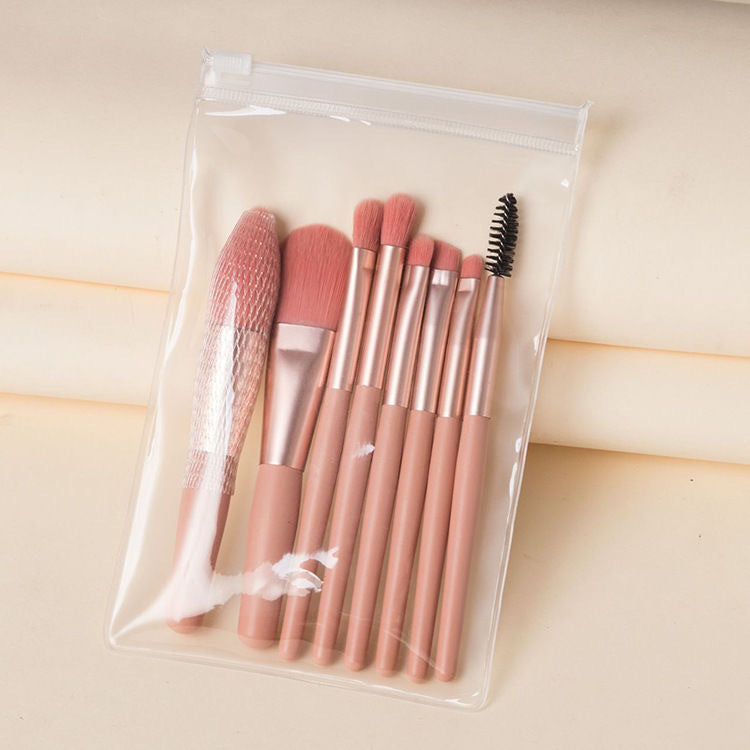 Storage Soft Not Stuck Powder Blush Foundation Makeup Brushes Accessories