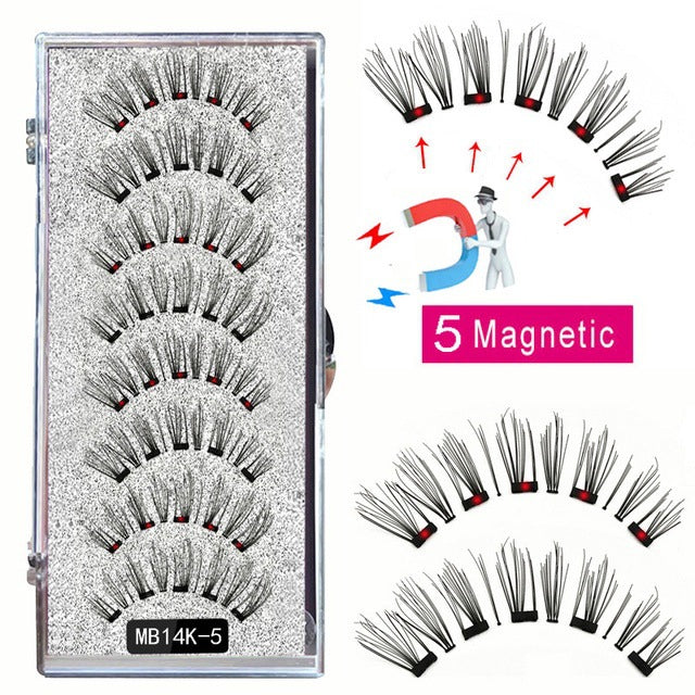 Magnetic Eyelashes Suit Natural Thick Series False Lashes