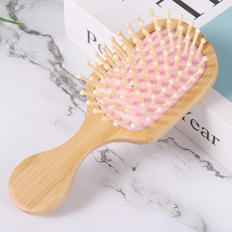 Bamboo Airbag Air Cushion Massage Hairdressing Hair Brushes & Combs