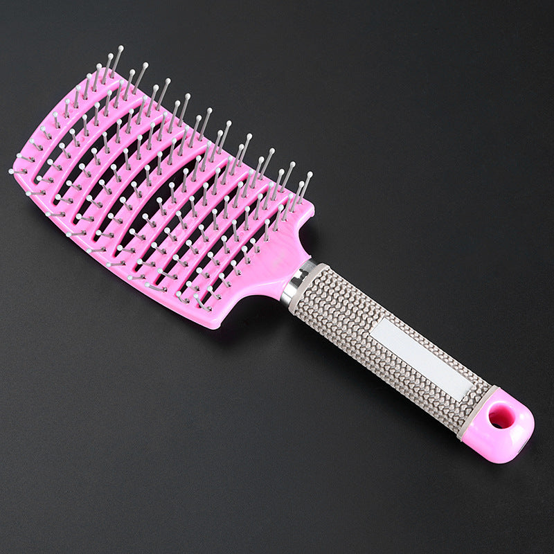 Big Curved Styling Massage Vent Male Female Portable Hair Brushes & Combs