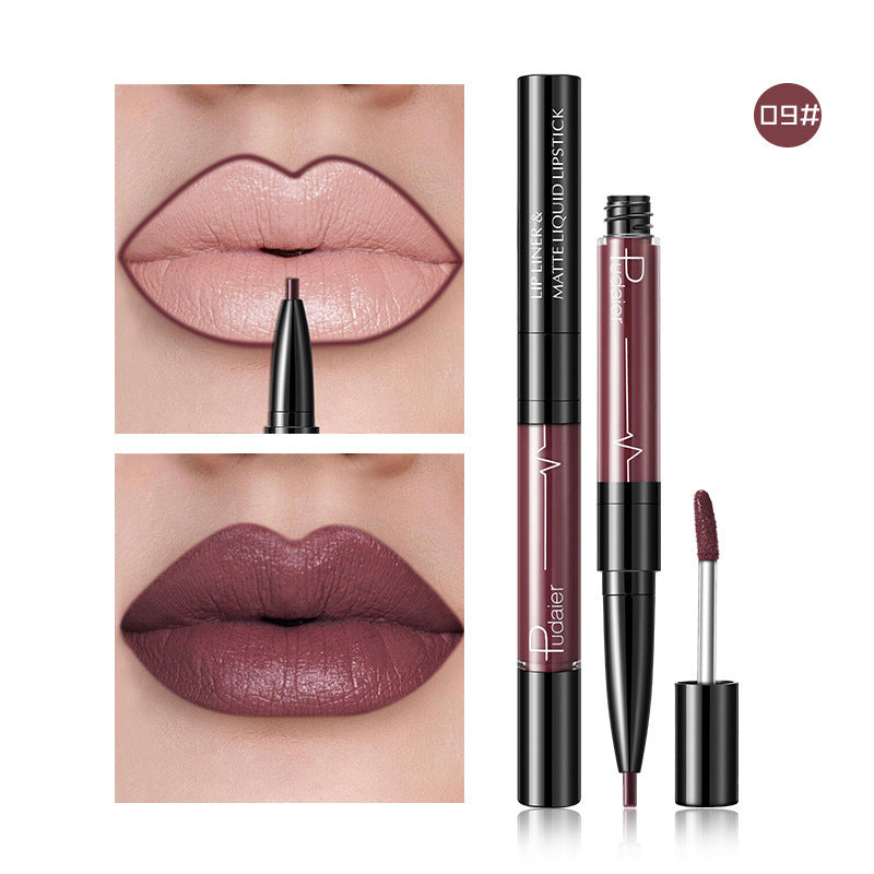 Lacquer Color Rendering Waterproof No Stain Lipsticks