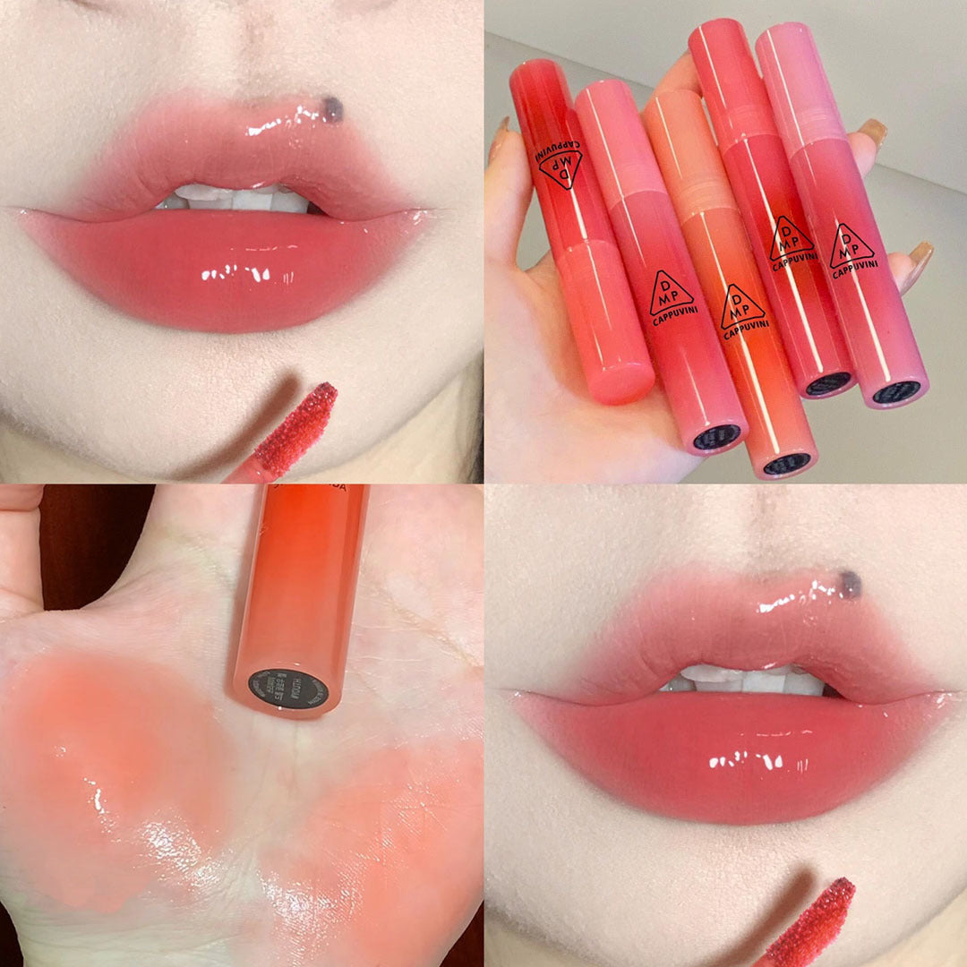 Lively Juice Mirror Lacquer Water Glass Lipsticks