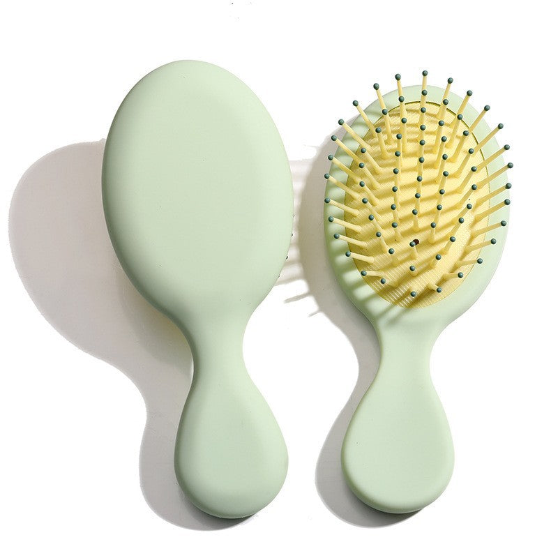 Cute Special Small Airbag Portable Heart Hair Brushes & Combs