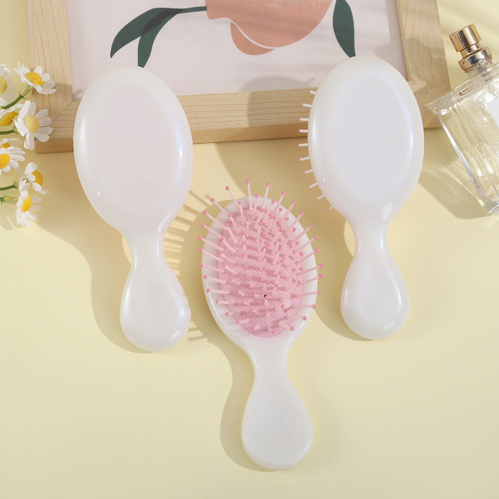 Airbag Compact Mini Cute Korean Style Massage Hair Brushes & Combs