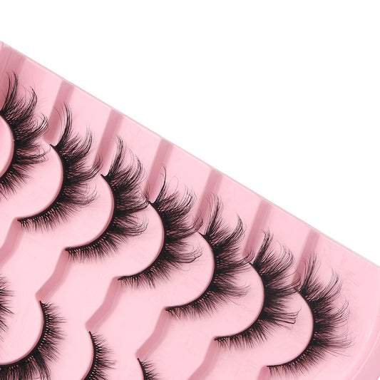 Of Cat Eyes Eyelash Three-dimensional Tail False Lashes