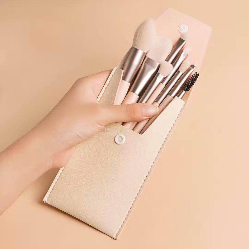 Suit Morandi Portable Models Soft Beginner Makeup Brushes Accessories