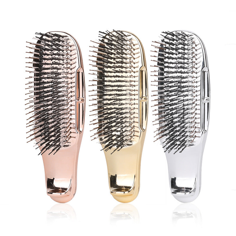 Zeus Meridian Massage Scalp Cleaning Wet Hair Brushes & Combs