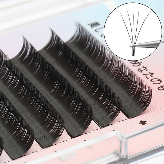 Single-piece Cartoon Veet Eyelashes Planting Eyelash False Lashes