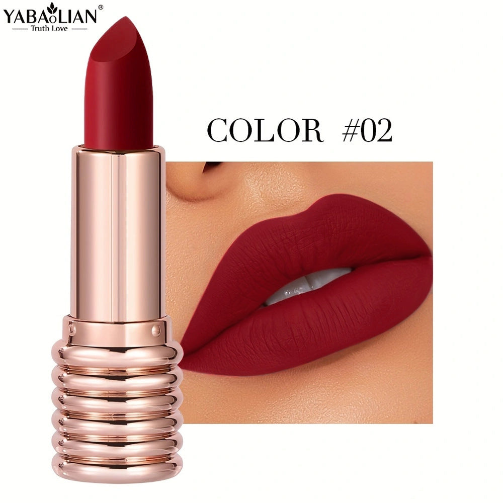 Matte Long-lasting Color Retention Waterproof Balm Lipsticks