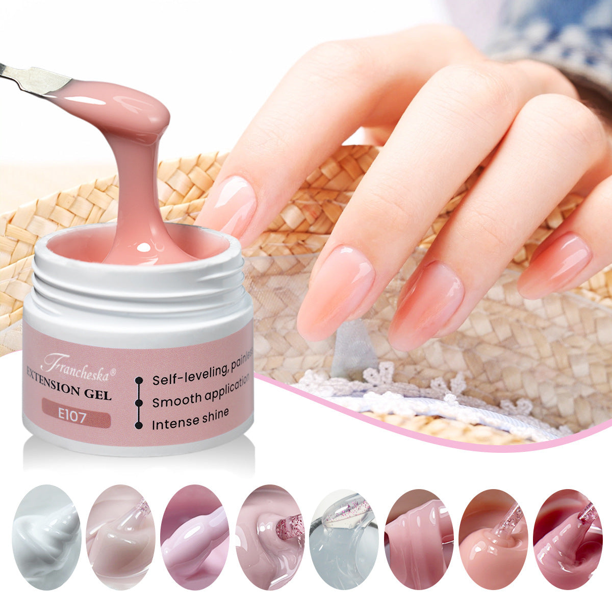 Cups Mold Therapy Removable Glue Cold Nail Polish