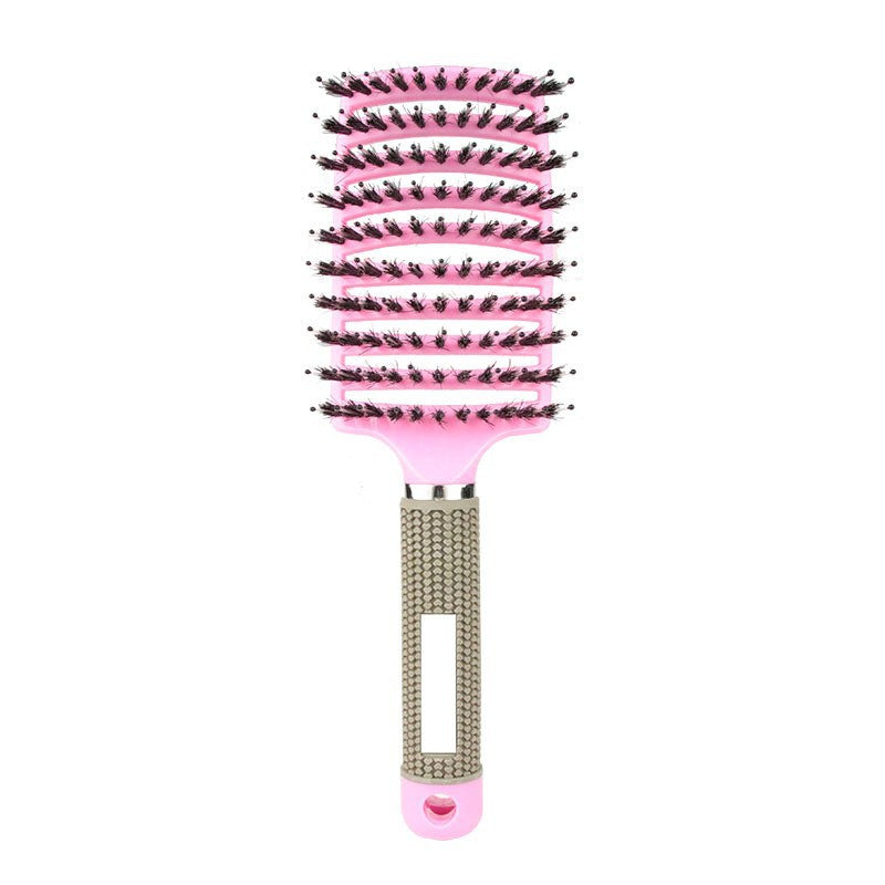 Big Curved Vent Massage Styling Hairdressing Hair Brushes & Combs