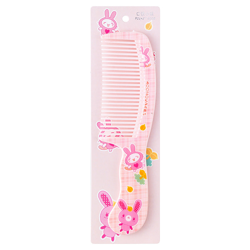 Pocket Demon Cute Mini Small Portable Hair Brushes & Combs