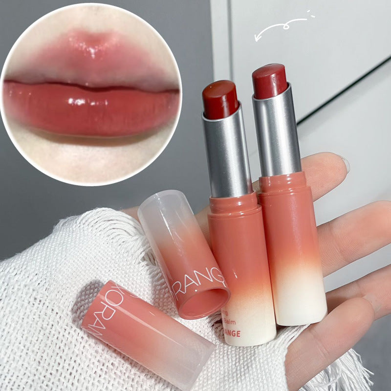 Women's Color Water Light Moisturizing Mirror No Lipsticks