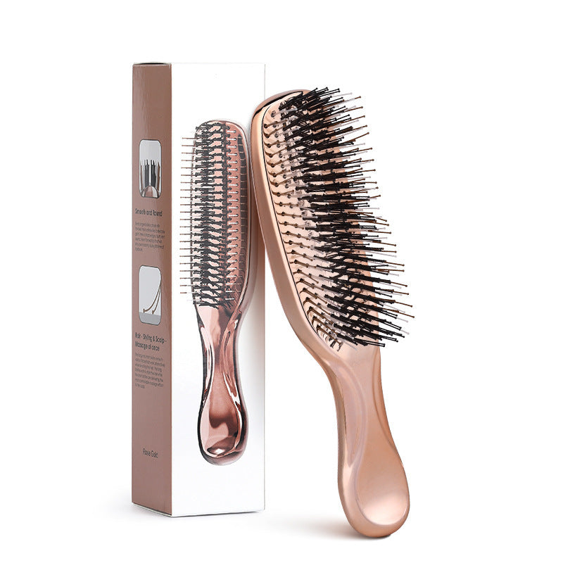 Zeus Meridian Massage Scalp Cleaning Wet Hair Brushes & Combs