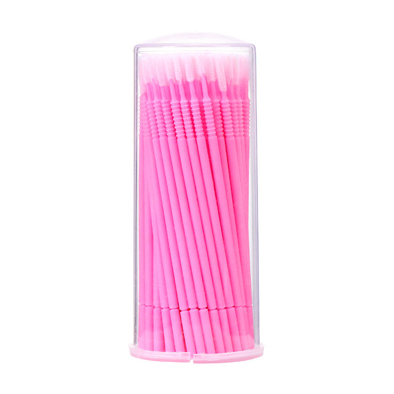 Grafting Eyelash Cleaning Cotton Swab Disposable Plant Eyelashes Removal False Lashes