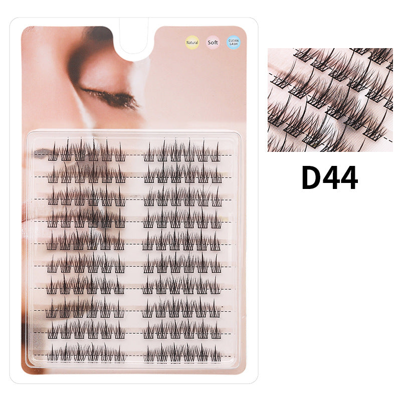 Eyelashes Stable Row Lazy Sunflower Segmented False Lashes