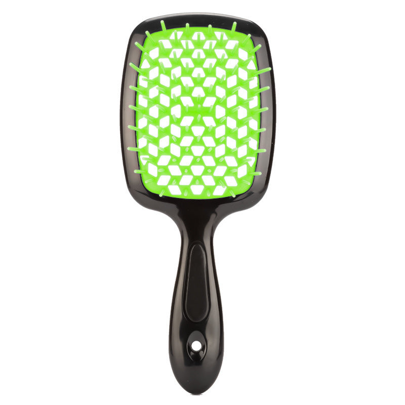 Massage Hollow Honeycomb Wet Dry Mesh Hair Brushes & Combs