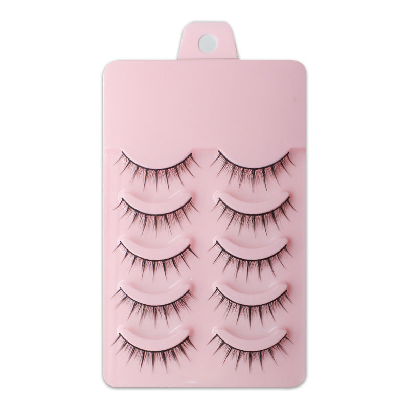 Female Natural Simulation Thick Barbie Fairy Cartoon False Lashes