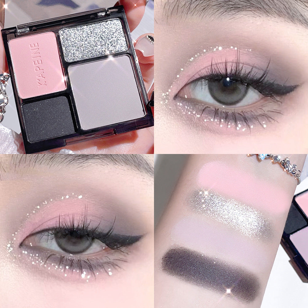 Shadow Matte Shimmer Thin Glittering Hot Punk Smoky Dark Eyeshadow