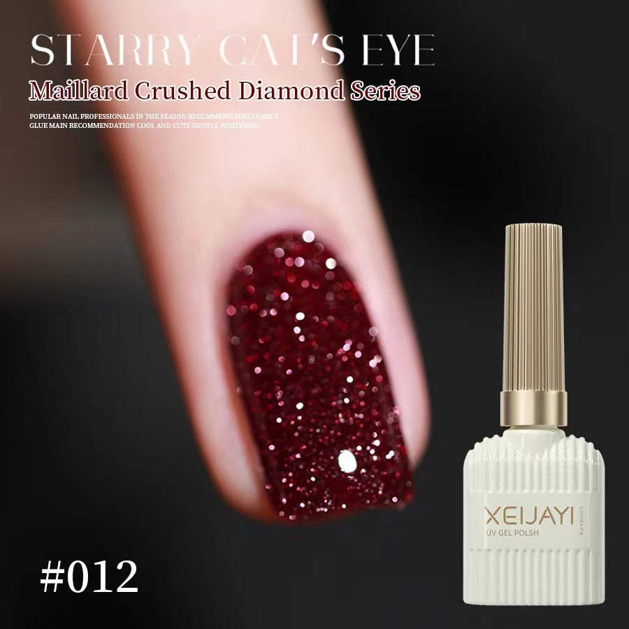 Diamond In The Debris Glue Collection Nail Polish