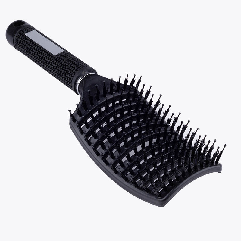 Men's Back Head Oil Broken Finishing Solution Hair Brushes & Combs