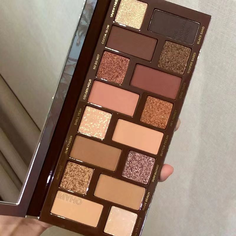 Color Shadow Plate Born Beauty Shimmer Eyeshadow