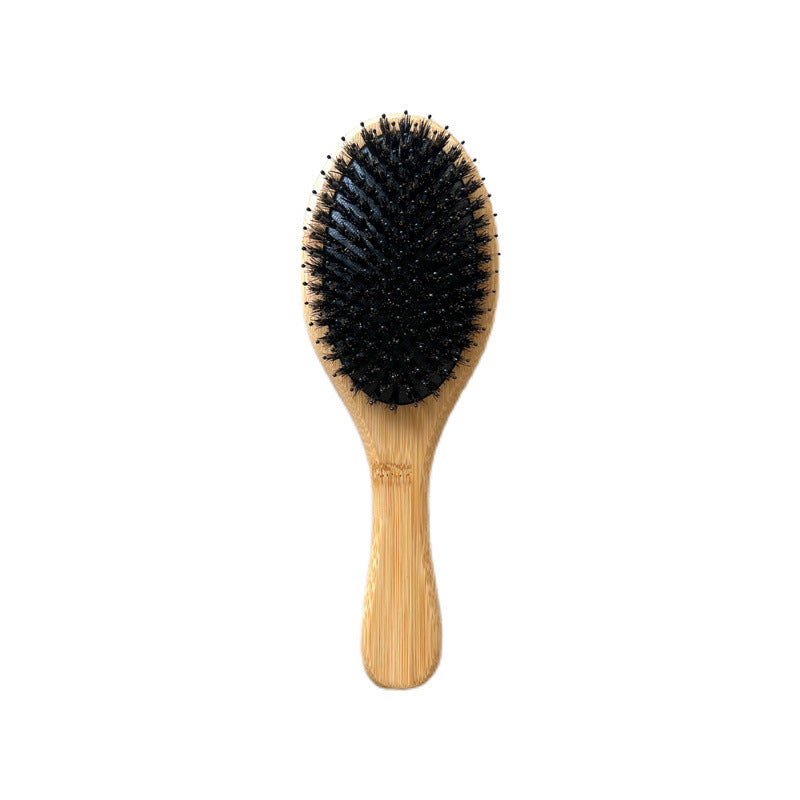 Smooth Fluffy Bristle Air Cushion Hairdressing Bamboo Hair Brushes & Combs