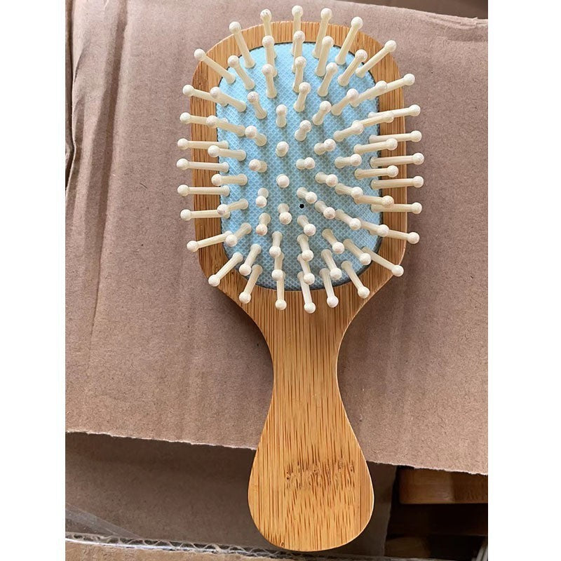 Bamboo Airbag Air Cushion Massage Hairdressing Hair Brushes & Combs