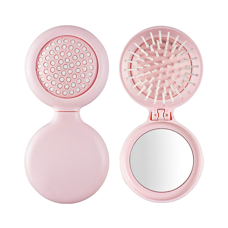 Air Cushion Cute Folding Round Airbag Hair Brushes & Combs