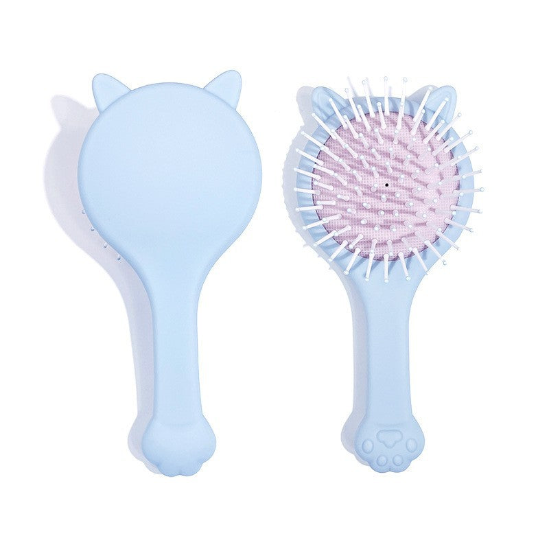 Children's Air Cushion Ears Airbag Candy Color Hair Brushes & Combs