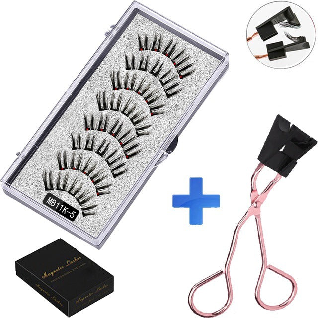 Magnetic Eyelashes Suit Natural Thick Series False Lashes