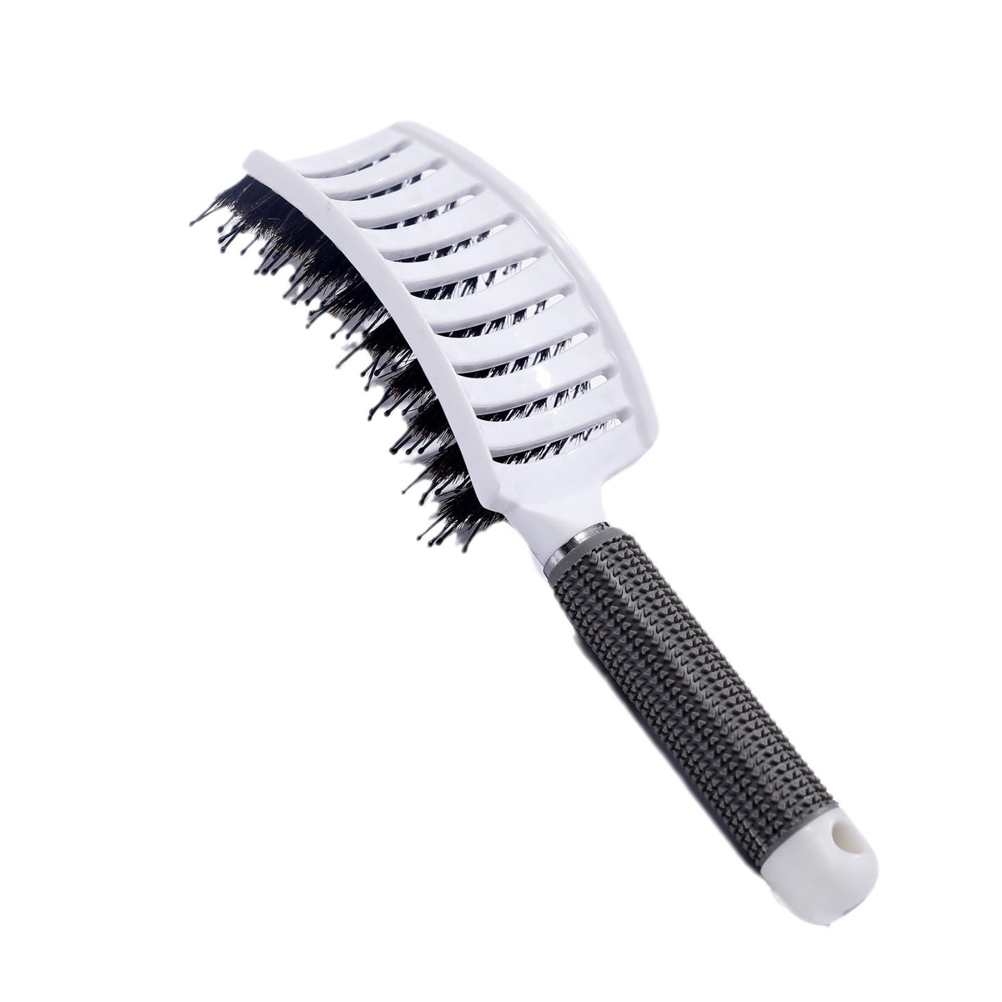 Big Curved Trade Vent Bristle Massage Hair Brushes & Combs