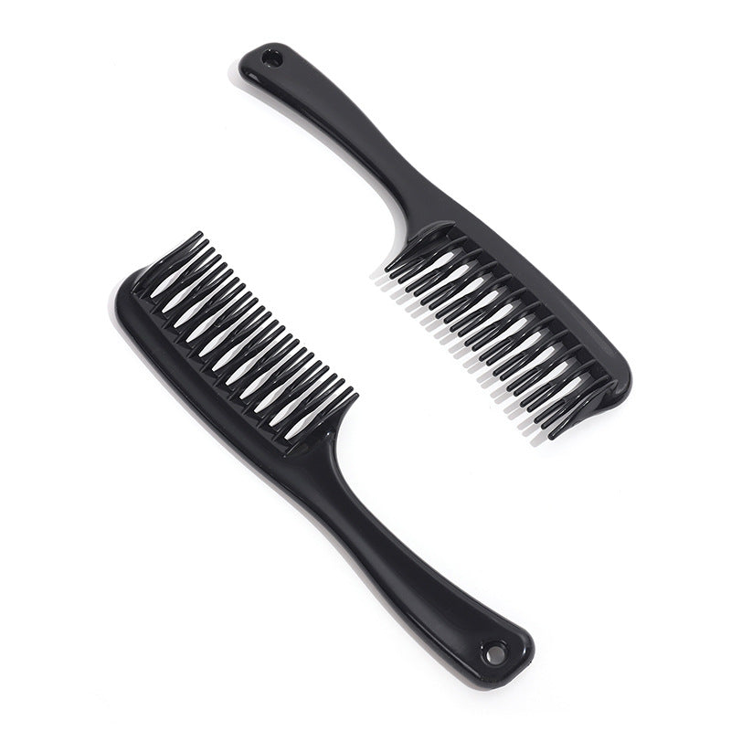 Household Handle Ribs Hairdressing Wet Dry Hair Brushes & Combs