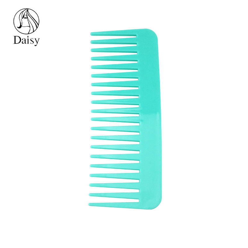 Long Tooth Household Ms. Tangle Plastic Thickened Glossy Hair Brushes & Combs